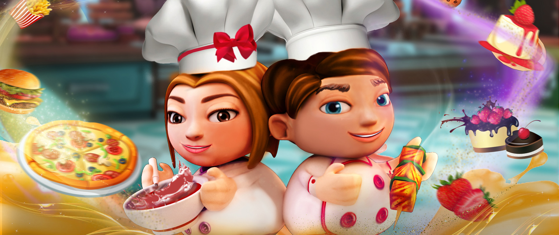 Jogo Frenzy Cooking no Jogos 360